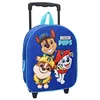 Image de Sac à dos à roulettes maternelle 3D PAT PATROUILLE bleu