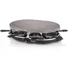 Image de Grill À Raclette En Pierre Ovale 8 Personnes 1200 W 162720 Princess