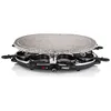 Image de Grill à raclette en pierre Princess 162720 - Ovale - 8 personnes - 1200 W