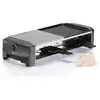 Image de Gril À Raclette En Pierre Avec 8 Poêles 1300 W 162820 Princess
