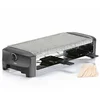 Image de Princess Gril À Raclette En Pierre Avec 8 Poêles 1300 W 162830