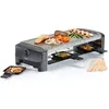 Image de Princess Gril à raclette en pierre avec 8 poêles 1300 W 162830