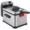 Image de Friteuse - PRINCESS - 4 L - Inox - 3200W - Température réglable - Panier amovible - Zone froide