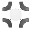 Image de Barbecue de table - Princess - 103070 - Électrique - Noir - Compact