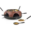 Image de Tristar PZ-9160 Pizza Festa Gourmet - 3 fonctions en 1 - Convient à 6 personnes
