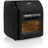 Image de Four Friteuse sans huile Eden ED-7017 - 12 L - Panier tournant et rôtissoire inclus - 1800 W - Airfryer
