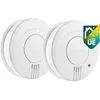 Image de Détecteur de fumée - Smartwares - FSM-11517 - Capteur optique - Alarme 85 dB - Piles 5 ans