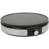 Image de Tristar BP-2639 Crêpière revêtement anti-adhésif voyant lumineux noir argent