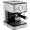 Image de Machine à café - Princess - 249415 - Argent et noir - 20 bars - Mousseur à lait