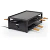 Image de Appareil à raclette - Princess - 162655 - 8 personnes - 1300 Watt - Acier noir