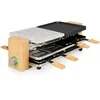 Image de Princess 162635 Raclette 8 Personne(s) 1300 W Noir, Gris, Bois
