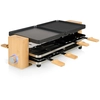 Image de Princess 162918 Raclette 8 Personne(s) 1300 W Noir, Bois