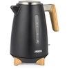 Image de Princess 01.236061.01.001 Bouilloire 1,7 L 3000 W Beige, Noir