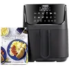 Image de Princess 01.182031.01.001 Friteuse à air chaud 3.5 l 1350 W fonction minuteur présélection de la température fonction