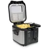 Image de Friteuse électrique - Tristar - FR-6878 - 25 L - 1600 W - Poignée pliable