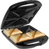 Image de Tristar Sa-3069 Gaufrier Et Appareil À Croque-monsieur 1500 W Noir, Acier Inoxydable