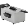 Image de Tristar Friteuse 3 l 2000 W argent noir