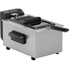 Image de Tristar Friteuse 3 l 2000 W argent noir