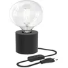 Image de Lampe de table - CALEX - Table Lamp Round - E27 - Noir - Sans ampoule