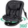 Image de BEBECONFORT Siège auto évolutif pivotant Demeter 360° i-Size 0/1/2/3 - Isofix - 0 à 12 ans (36 kg) - 40-150 cm Mineral Black