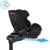 Image de Siège auto évolutif Maxi-Cosi Pearl XL Slide Pro Pivotant et coulissant ISOFIX 3 mois à 12 ans Authentic Black