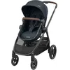 Image de Maxi-Cosi Poussette 2 en 1 Zelia 3 nacelle intégrée 4 roues Essential Graphite