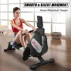 Image de Rameur dappartement - HOME FITNESS CODE - Rameur Magnétique avec LCD Console et 16 Niveaux de résistance Noir