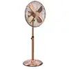 Image de Tristar ventilateur sur pied 40 cm style rétro cuivre ve5971 410540