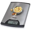 Image de Balance de cuisine électronique Tristar - 5 kg - haute précision - bol mesureur inclus - gris