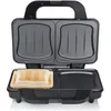 Image de Tristar Appareil à croque-monsieur SA-3060 900 W Noir et argenté