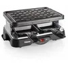 Image de Grill À Raclette Pour 4 Personnes 500 W 22x17,5 Cm Noir Tristar