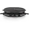 Image de Tristar Grill À Raclette Pour 8 Personnes Ra-2996 1200 W