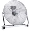Image de TRISTAR VE-5885 Ventilateur de sol en métal Ø50 cm - 140 watts - 3 vitesses - Inclinable - Gris