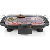 Image de Barbecue électrique de table TRISTAR BQ2813 - Noir - 2000W - Surface de cuisson 38x22cm