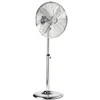 Image de Ventilateur Metal Sur Pied Diamètre 40 Cm - Réglable En Hauteur 91-128 Cm