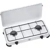 Image de Firefriend - réchaud gaz 2 feux 1500w ko6382 - KO6382