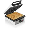 Image de Gaufrier Princess 132397 - Forme de gaufre belge - 1200 W - 198 x 195 cm - Revêtement antiadhésif