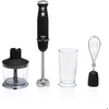 Image de Mixeur à main PRINCESS 800W Noir - Accessoires inclus
