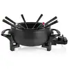 Image de Tristar - appareil à fondue 1000w 8 fourchettes noir fo-1107 - FO-1107