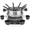 Image de Fondue - TRISTAR - FO1109 - 1400W - 8 personnes - Inox/Noir