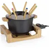 Image de Ensemble À Fondue Pure 800 W Noir Princess