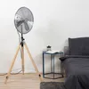 Image de Ventilateur sur Pied avec Trépied en Bois Tristar VE-5804 50W
