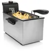 Image de Friteuse Tristar FR-6946 - Zone froide - Thermostat réglable - 2000 W - Acier inoxydable - Inox/Noir - 3 L