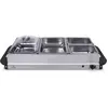 Image de Tristar Chauffe-plat pour buffet 300 W 68 L Acier inoxydable Argenté