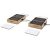 Image de Princess Gril De Table Chef Dinner4all Pure 840 W Métal Et Bambou