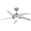 Image de Ventilateur De Plafond Ve-5815 50 W 112 Cm Gris Tristar