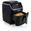 Image de Multicuiseur Airfryer Vapeur Princess-Cuiseur vapeur & friteuse sans huile à air chaud-Pour 9 personnes-Écran LCD tactile-65L-1700W