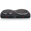 Image de Plaque De Cuisson Double Vitrocéramique 2000 W Noir Princess