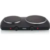 Image de Princess Plaque de cuisson double vitrocéramique 2000 W Noir