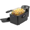 Image de Princess 01.182729.01.001 Friteuse Black Steel 4l